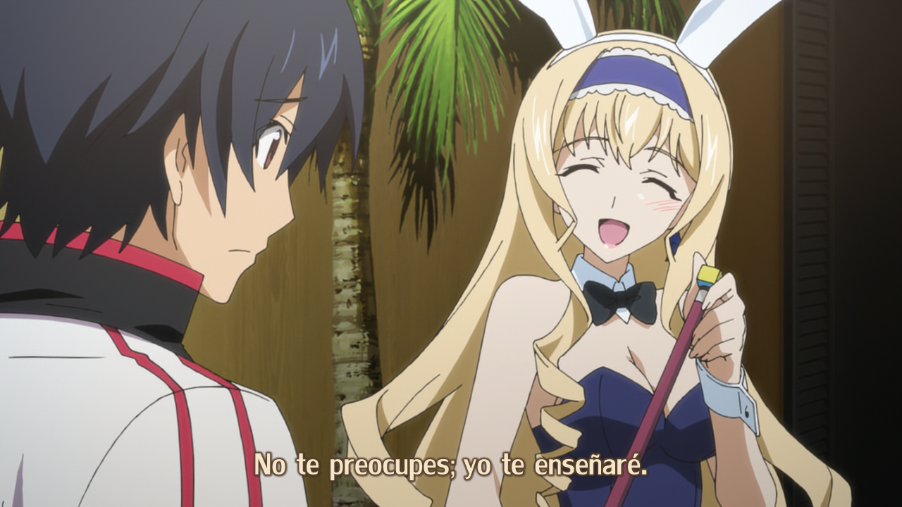 IS: Infinite Stratos 2 (Backbeard, RedLineSP)